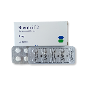 Clonazepam 2 mg (Rivotril 2)