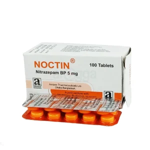 Nitrazepam (Noctin 5 mg)