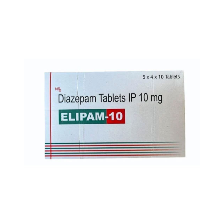 Diazepam 10 mg (Elipam 10)